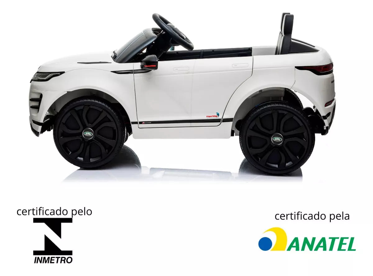 Carrinho Elétrico Infantil Mini Range Rover ReplayKids