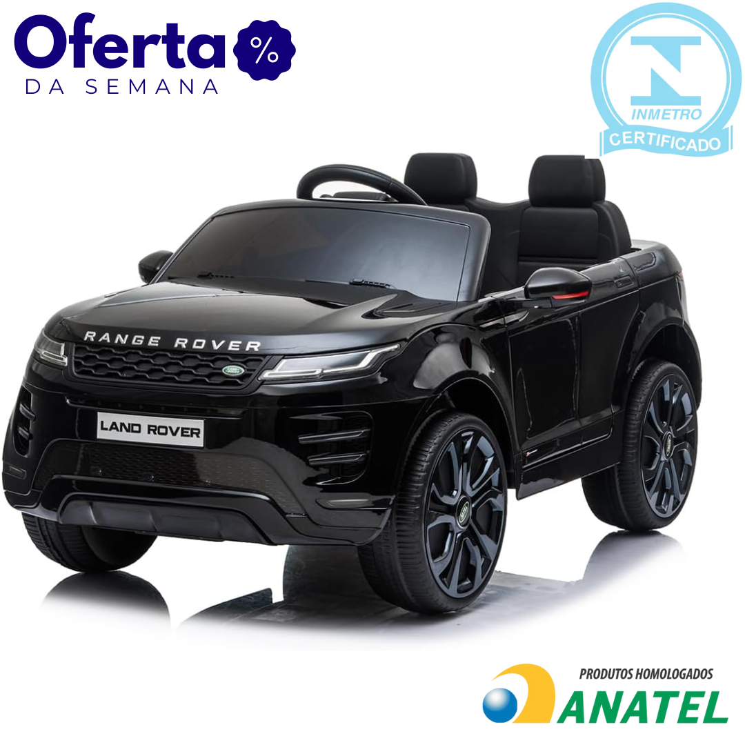 Carrinho Elétrico Infantil Mini Range Rover ReplayKids