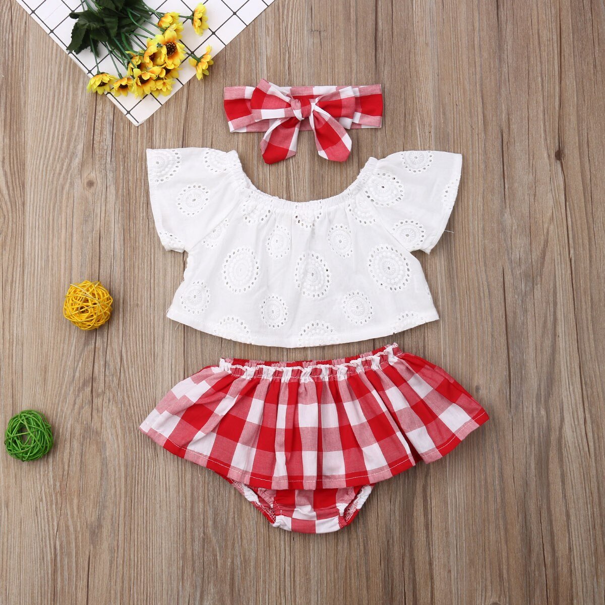 Conjunto Fofo Xadrez | 0-24 Meses