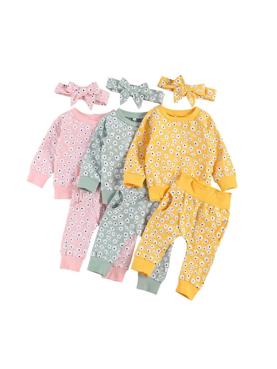 Conjunto Margarida Minimalista | 0-24 Meses