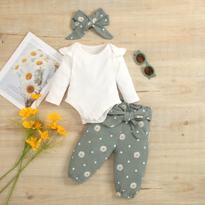 Conjunto Margarida | 0-24 Meses