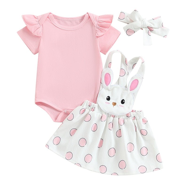 Conjunto Vestido Coelhinho | 0-18 Meses