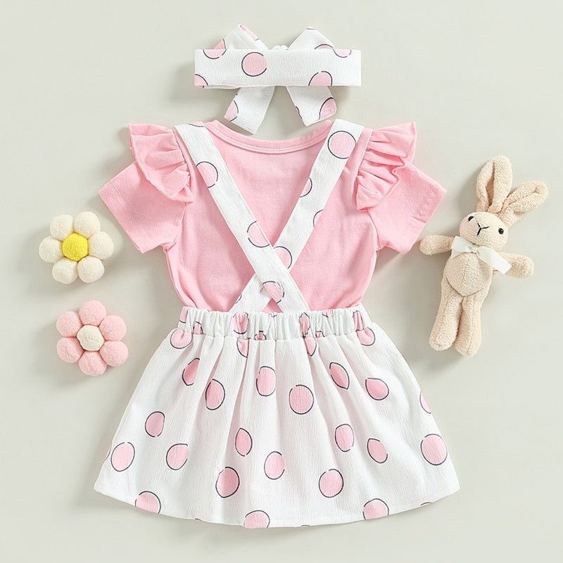 Conjunto Vestido Coelhinho | 0-18 Meses