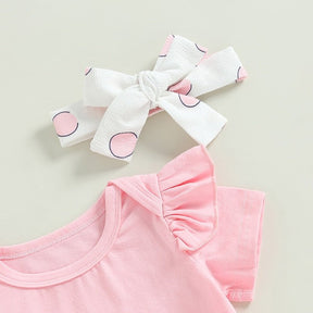 Conjunto Vestido Coelhinho | 0-18 Meses