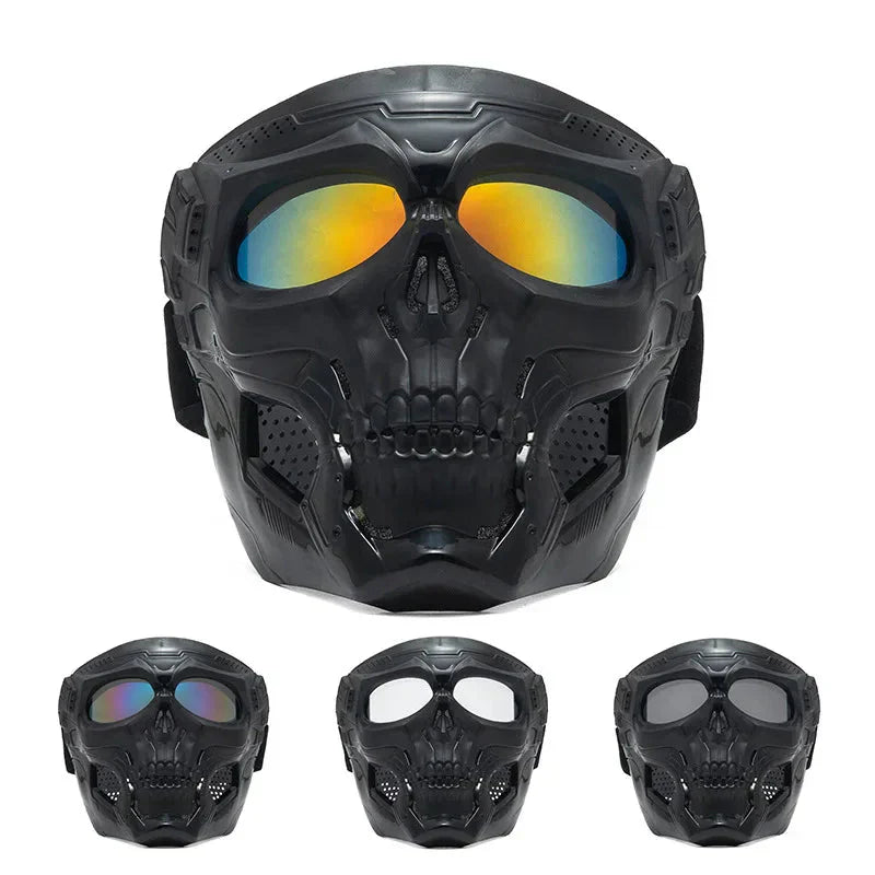 Máscara para Airsoft - Skull Face