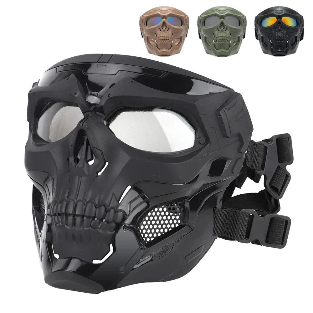 Máscara para Airsoft - Skull Face