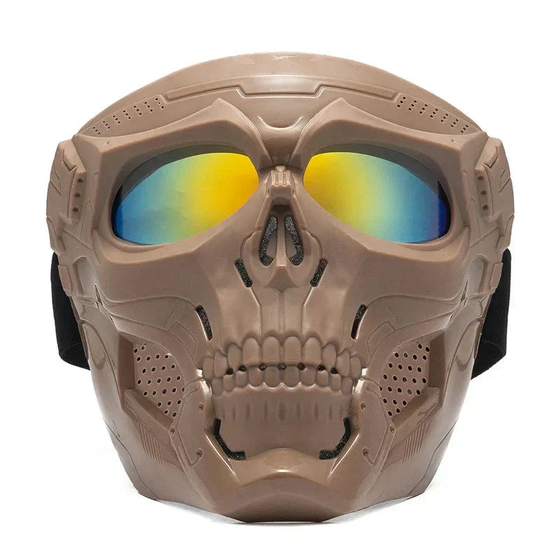 Máscara para Airsoft - Skull Face