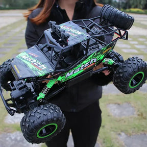 Picape Monster Off-Road com Controle Remoto