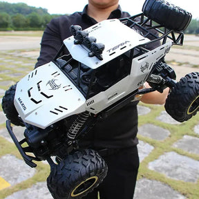 Picape Monster Off-Road com Controle Remoto