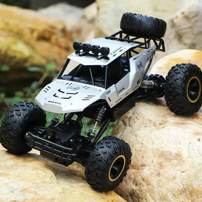 Picape Monster Off-Road com Controle Remoto