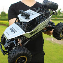 Picape Monster Off-Road com Controle Remoto