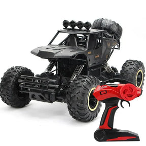 Picape Monster Off-Road com Controle Remoto