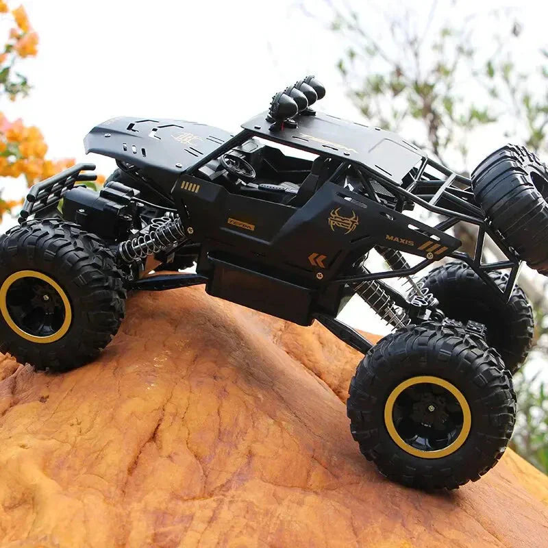 Picape Monster Off-Road com Controle Remoto